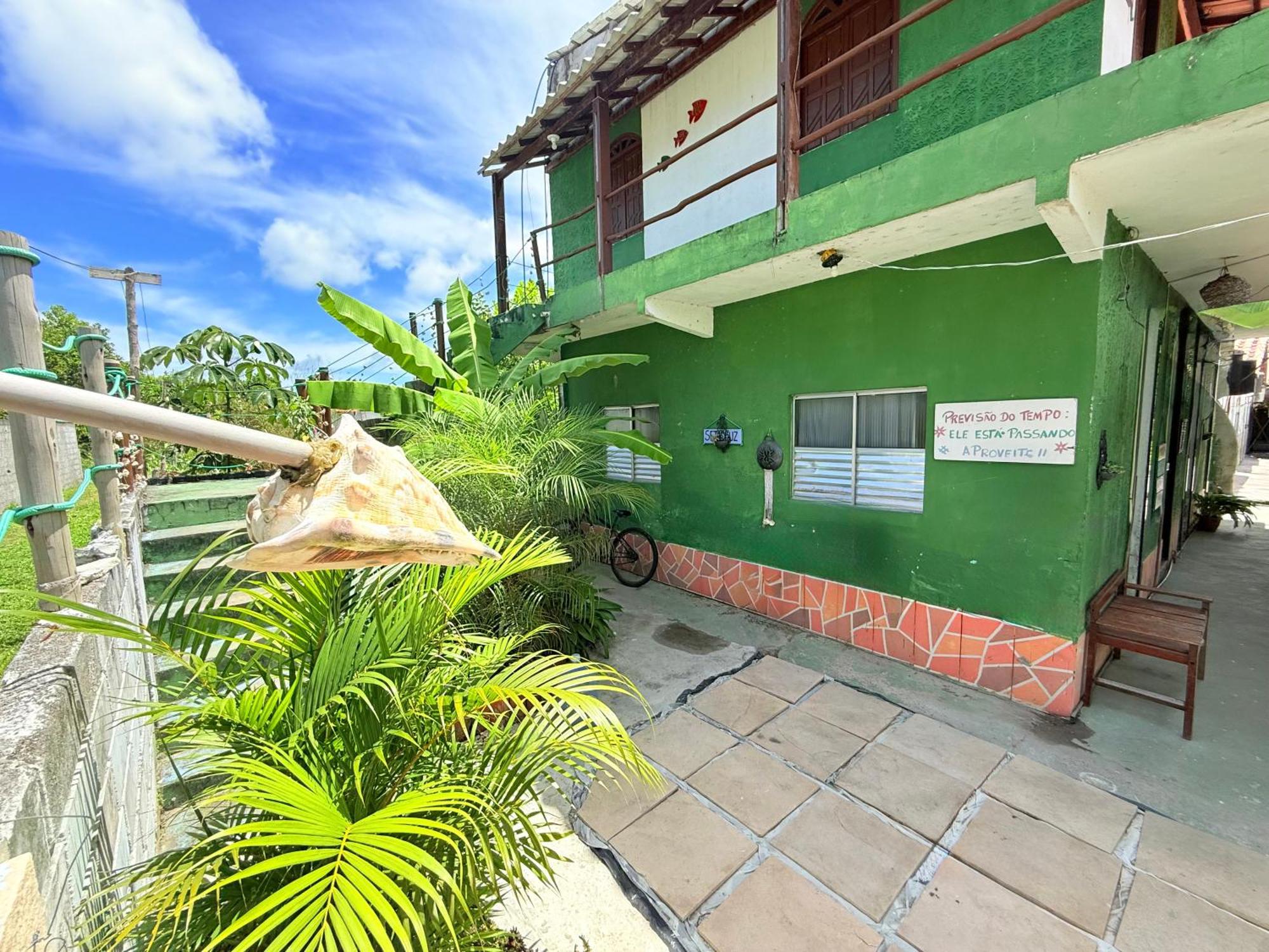 Pousada Mare Alta Em Boipeba Velha Boipeba ภายนอก รูปภาพ